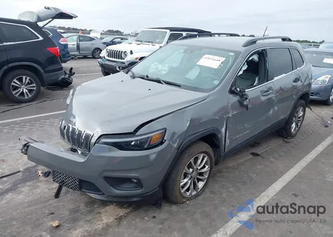 2022 Jeep Cherokee Latitude Lux Fwd из США, поврежденный, VIN 1C4PJLMX8ND521231